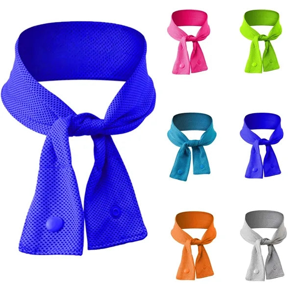 Cooling Ice Scarf Sweat Wipe Outdoor