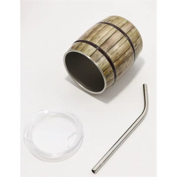 3oz Mini Barrel Tumbler