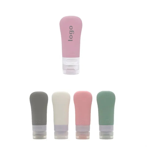 Silicone Dispensing Bottle Travel Portable