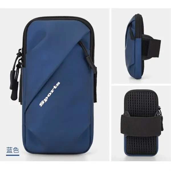Breathable Mobile Phone PU Arm Bag