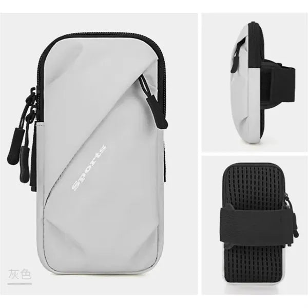 Breathable Mobile Phone PU Arm Bag