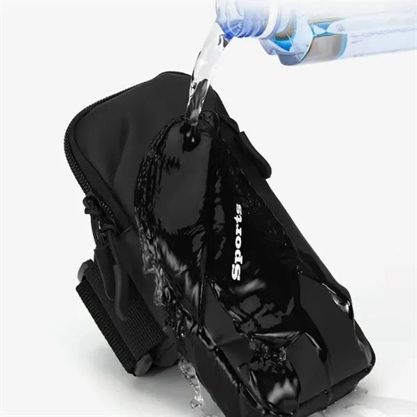 Breathable Mobile Phone PU Arm Bag