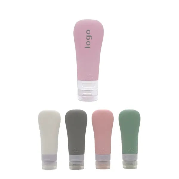 Silicone Dispensing Bottle Travel Portable