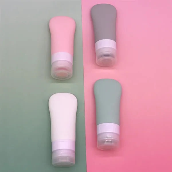 Silicone Dispensing Bottle Travel Portable