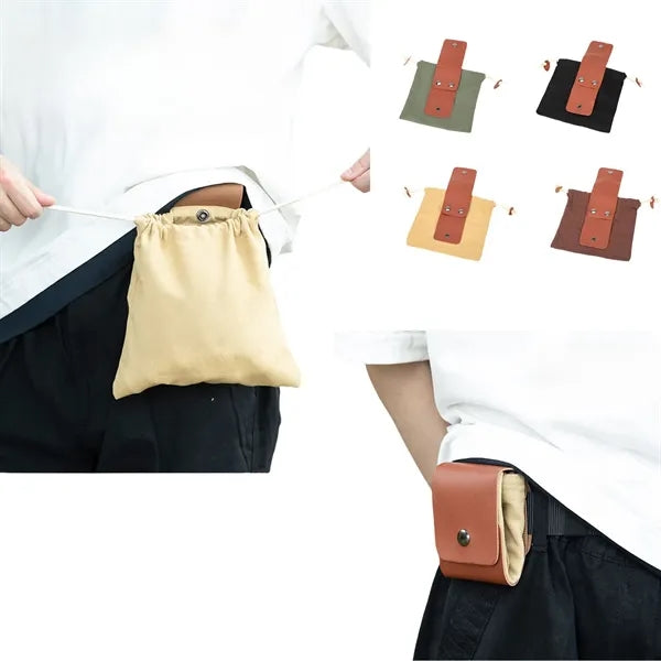 Outdoor Foraging Fruit Picking Bag