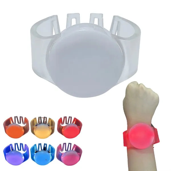 Round Luminous Bracelet Concert Cheering