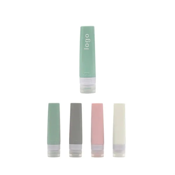 Silicone Dispensing Bottle Travel Portable