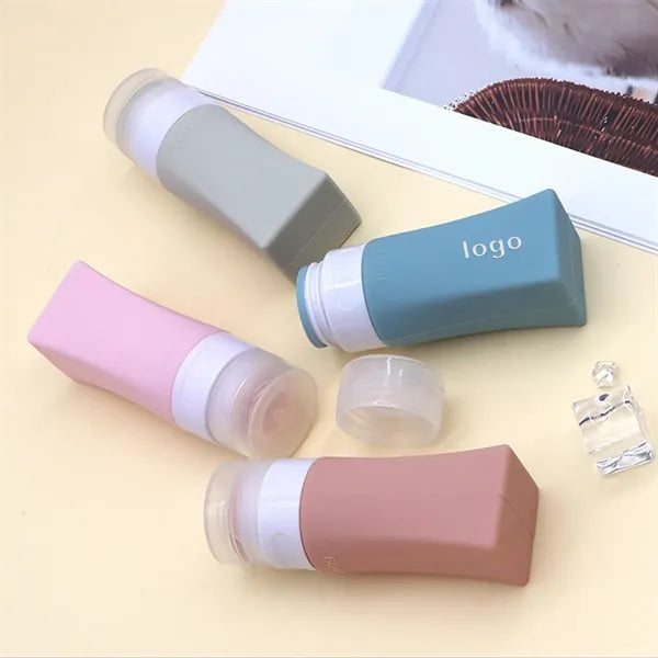 Silicone Dispensing Bottle Travel Portable