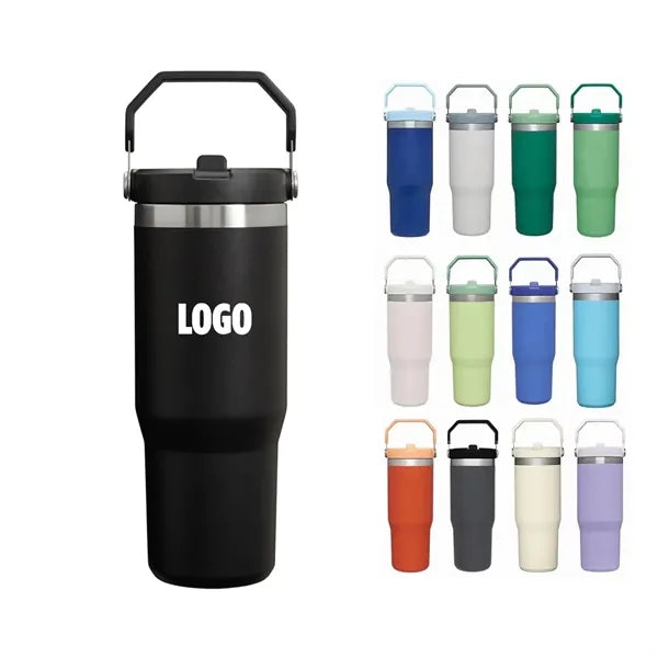 30 Oz Tumbler Stainless Steel Vacuum Insulated