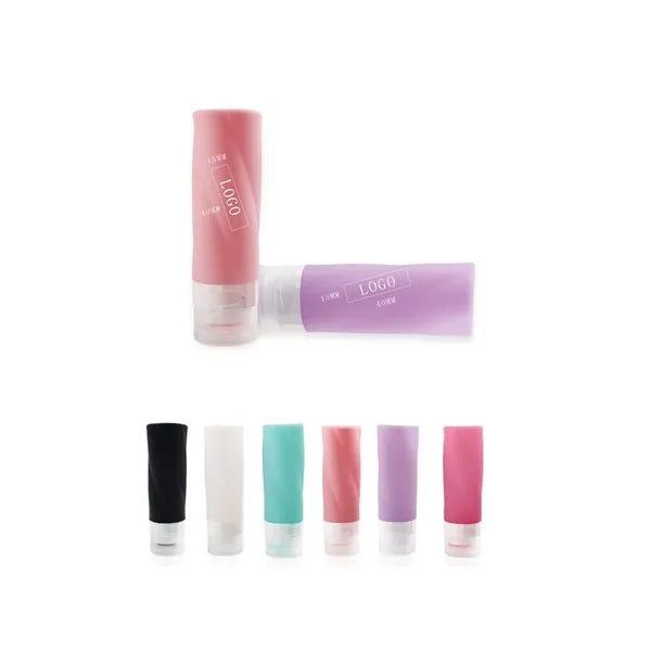 Silicone Dispensing Bottle Travel Portable