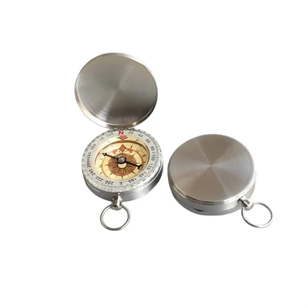 Camping Survival Stainless Steel Compass