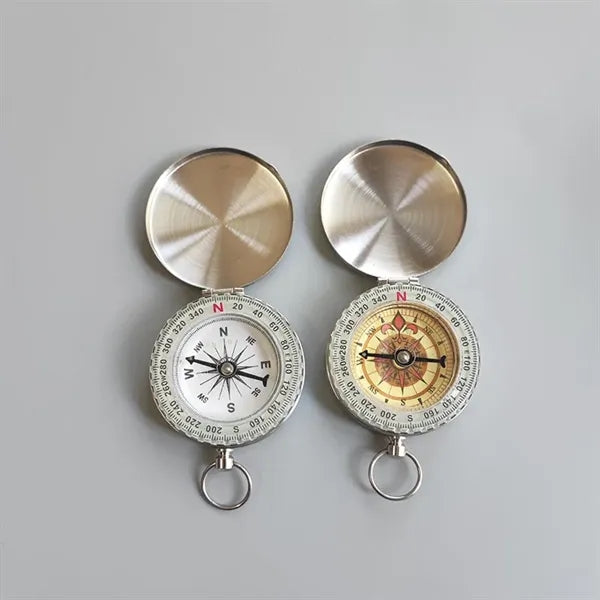 Camping Survival Stainless Steel Compass