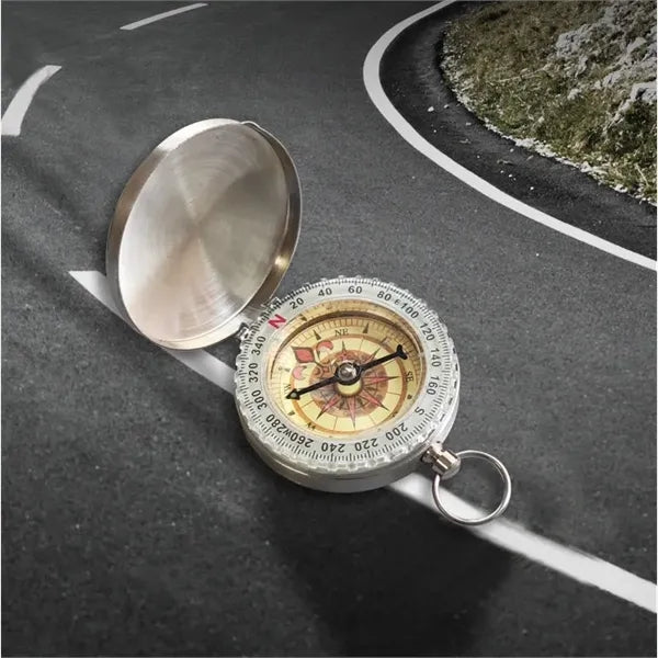 Camping Survival Stainless Steel Compass