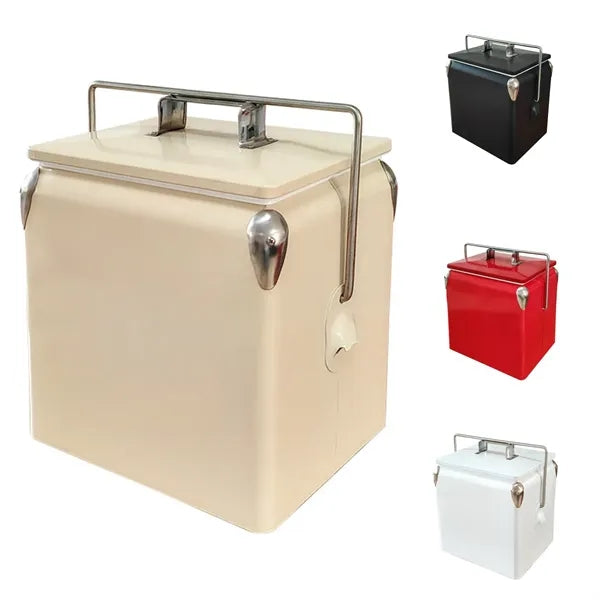Metal Insulated Box Outdoor Portable Beer Keg