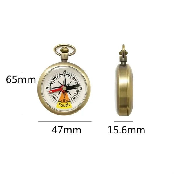 Vintage Pocket Compass