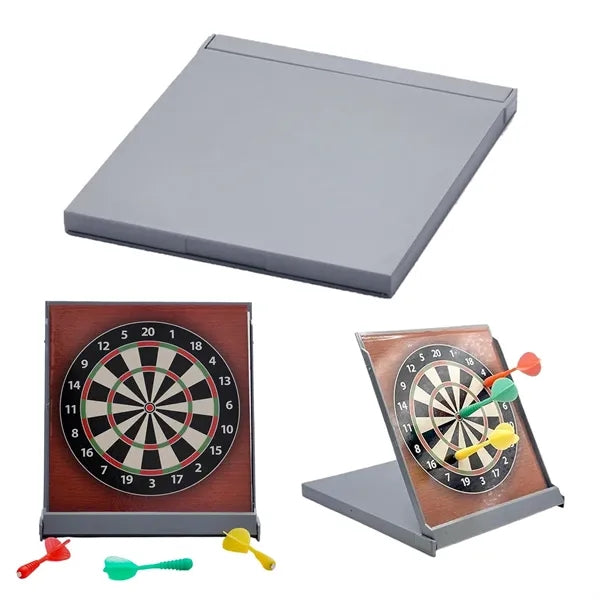 Portable Magnetic Dart Box Set