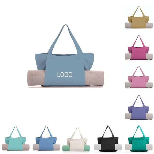 Multi-Functional Large Shoulder Yoga Bag Tote for Women