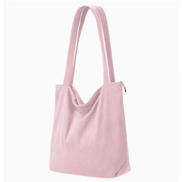 Corduroy Tote Bag