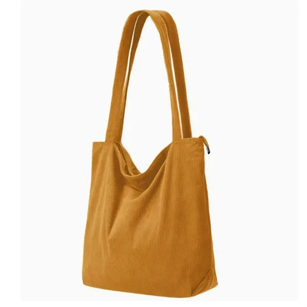 Corduroy Tote Bag