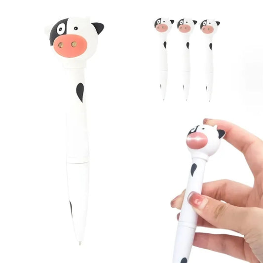 LED Sound And Light Cow Electronic Pen