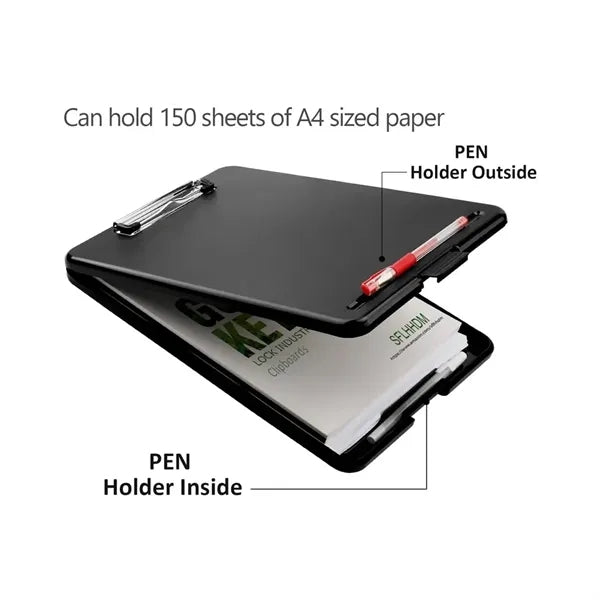 A4 writing board storage folder