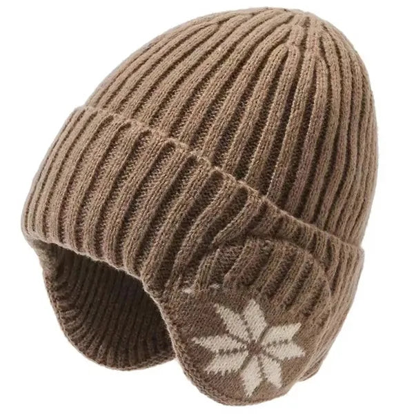 Knitted Warm Ear Warmer Hat