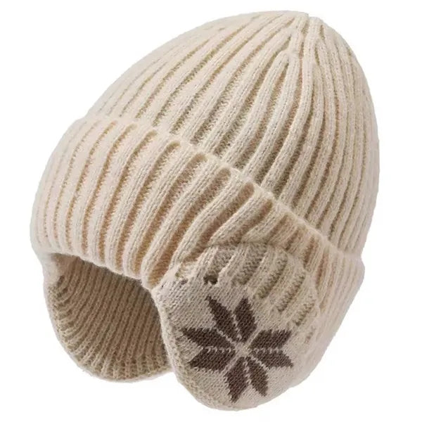Knitted Warm Ear Warmer Hat