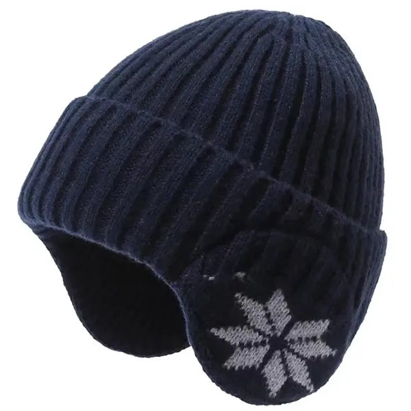 Knitted Warm Ear Warmer Hat