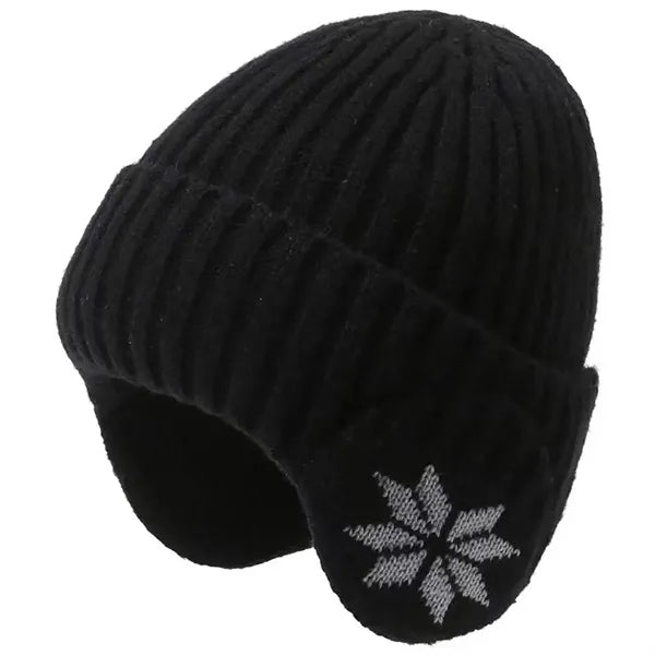 Knitted Warm Ear Warmer Hat