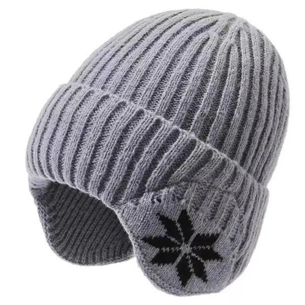 Knitted Warm Ear Warmer Hat