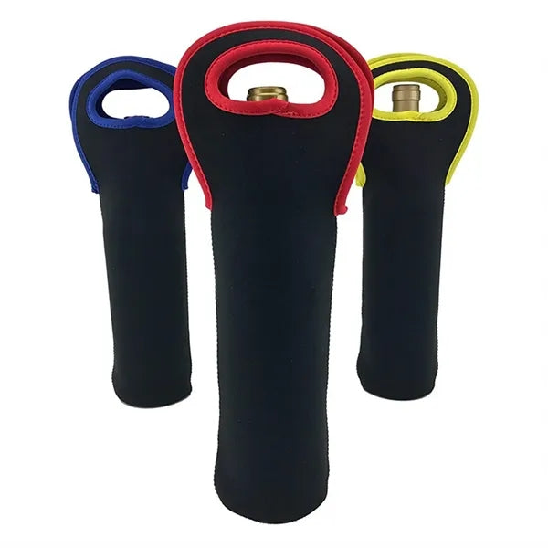 Insulated Cooler Bag Neoprene Wine Bottle Sleeve