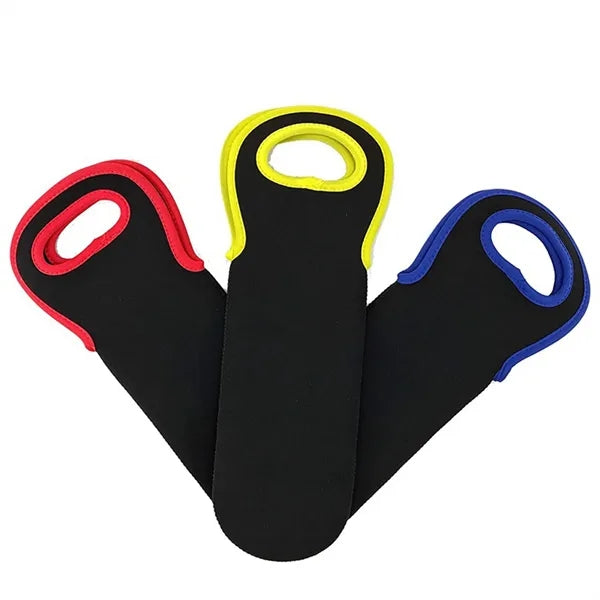 Insulated Cooler Bag Neoprene Wine Bottle Sleeve