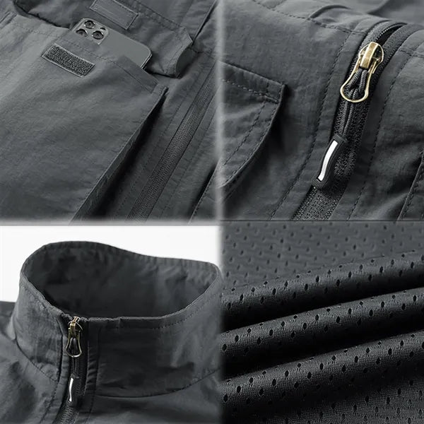 Men's Multi-Pocket Casual Vest