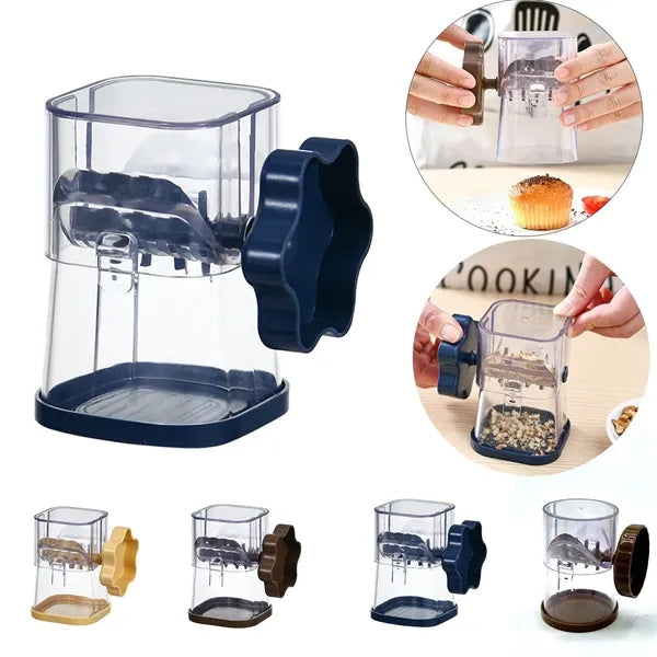 Portable Manual Multi-Functional Nut Grinder With Handle