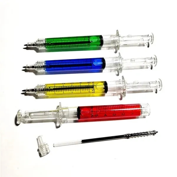 Plastic Syringe Pen