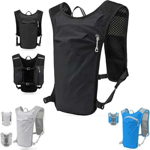Lightweight Hydration Vest Backpack For Running