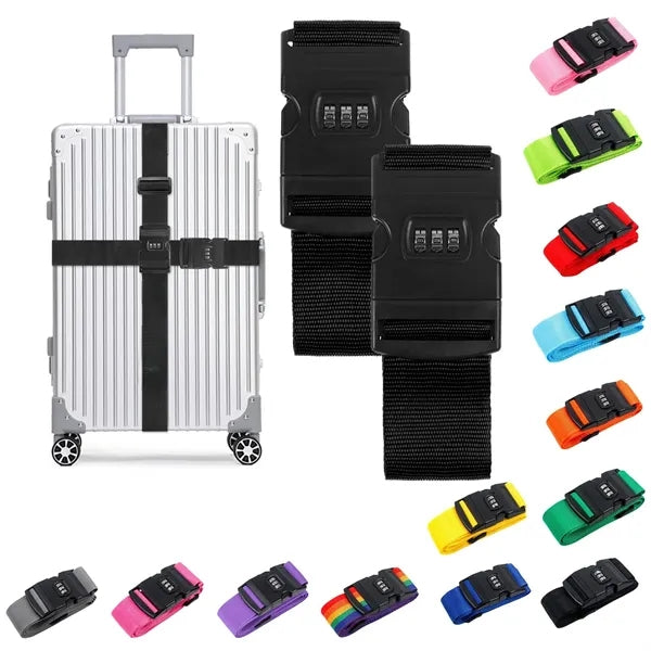 Durable Adjustable Luggage Straps Travel Belt