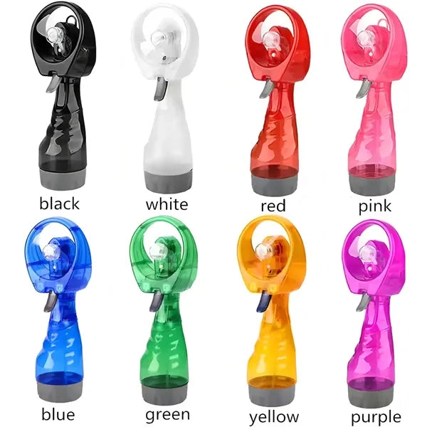 Portable Handheld Water Misting Fan