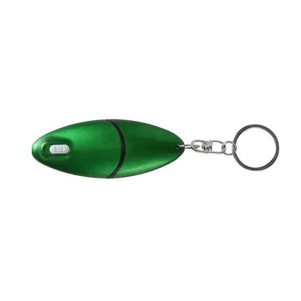 Screwdriver Tool Kit Led Light Pen 3 In 1 With Key Ring
