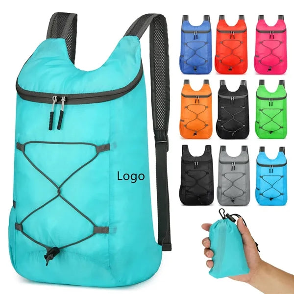 Lightweight Foldable Hiking Backpack