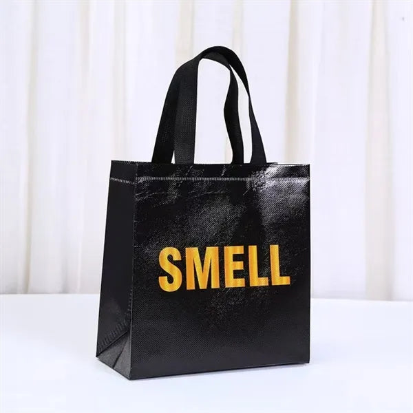 Laminated Metallic Tote Bag