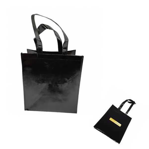 Laminated Metallic Tote Bag