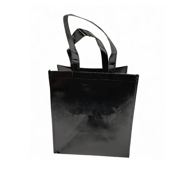 Laminated Metallic Tote Bag