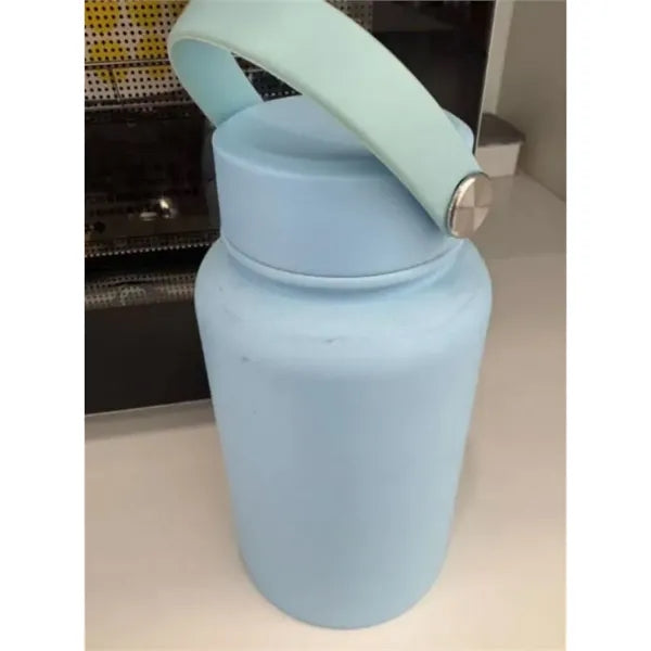 17oz Insulated Carry Handle Lid Water Bottle Sports Flask