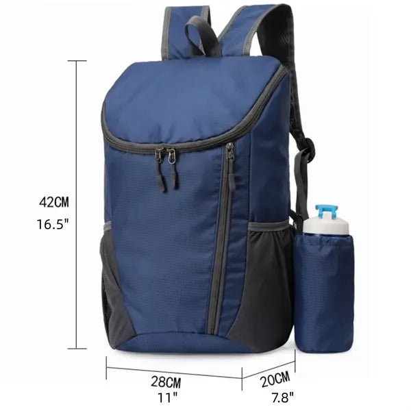 Foldable Waterproof Backpack With Large Capacity