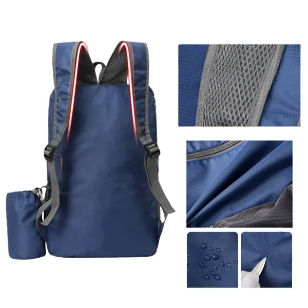 Foldable Waterproof Backpack With Large Capacity
