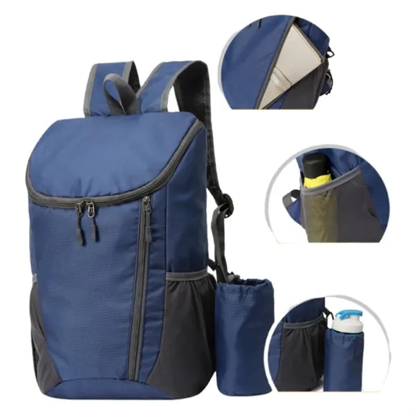 Foldable Waterproof Backpack With Large Capacity