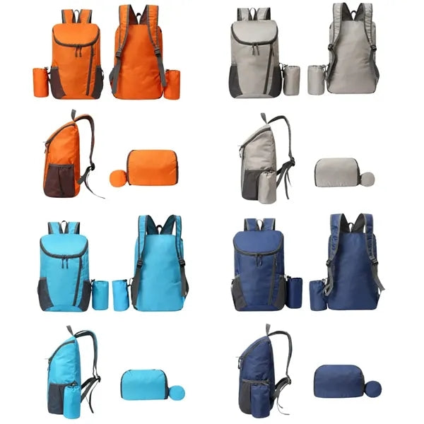 Foldable Waterproof Backpack With Large Capacity