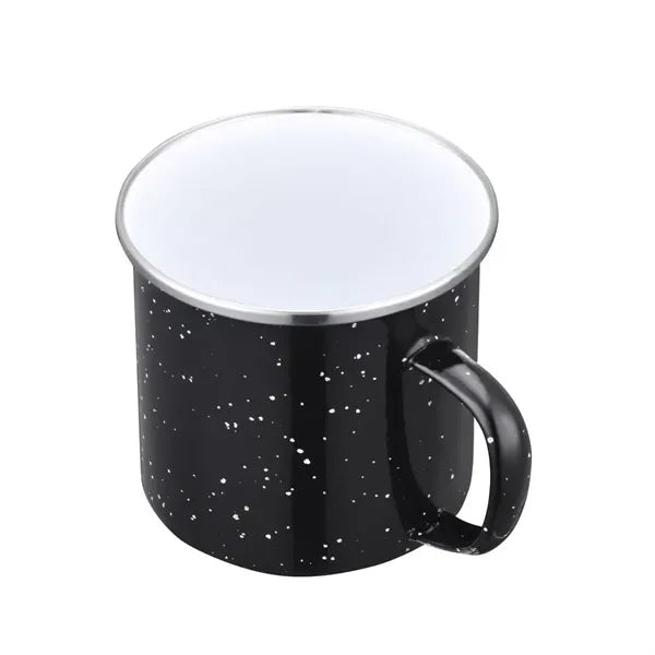 Wren Enamel Mug w/SS Rim - 16oz