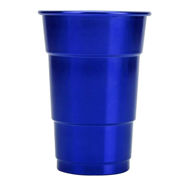 Aluminum Disposable Drink Cup Recyclable Beer Cup Summer